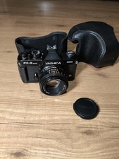 Yashica FX-3 Super 2000 35mm film camera reflex analogica + 50mm