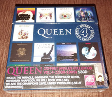 CD Boxset QUEEN Singles