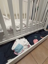 Culla Foppapedretti Usata Tenerorso con Materasso