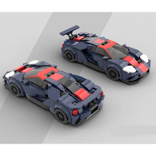MOC LEGO Auto: Set Blocchi