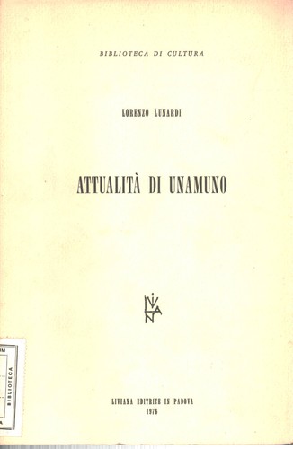 Attualità unamuno - attualità,