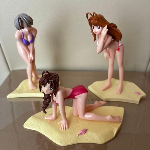 Lotto tre oggetti love hina - oggetti,
