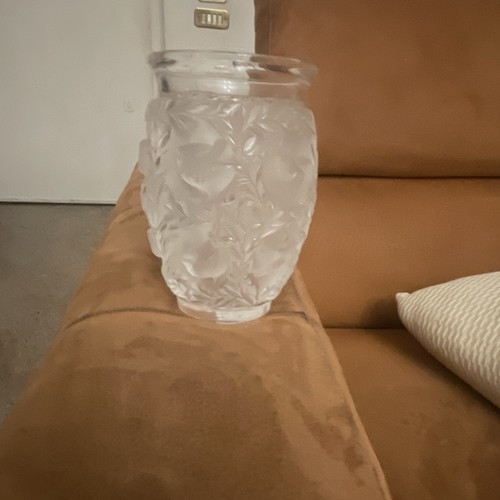 Vaso cristallo lalique - vaso, in