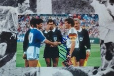 AUTOGRAFO Lothar Matthaus