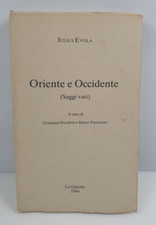 ORIENTE E OCCIDENTE ( SAGGI