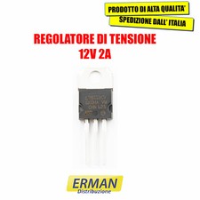 L78S12CV REGOLATORE DI TENSIONE 12V POSITIVO 2A TO-220