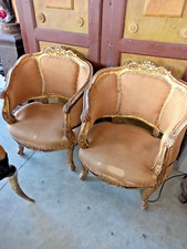 Antico salotto divano e due