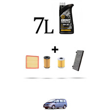 HOFFCAR Kit tagliando 4 FILTRI