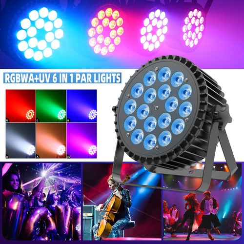 270w rgbw 18led par - 270w,