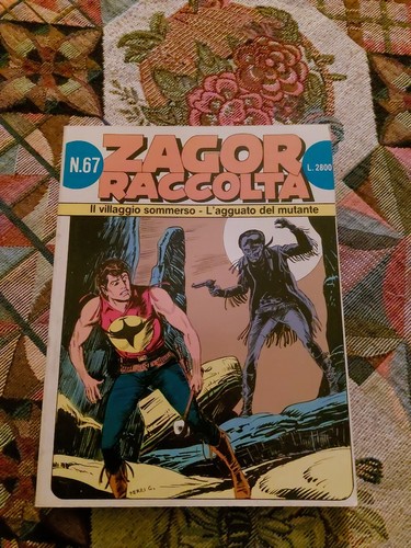 Sergio bonelli editore zagor - bonelli, :