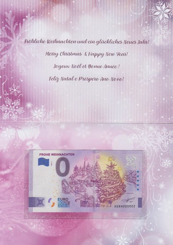 Banconota zero euro folder - euro, 0