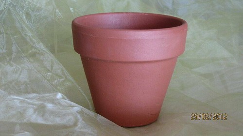 Pezzi vaso terracotta - 10,