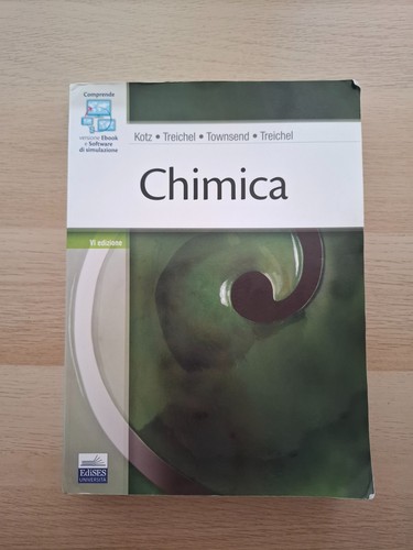Chimica kotz - edizione),