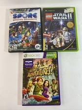 TWO XBOX GAMES AND A COMPUTER