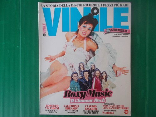 Rivista musicale vinile 18 - rivista,