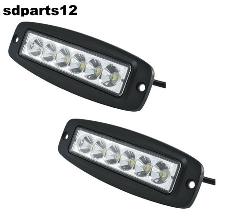 Coppia led drl fendinebbia - coppia,