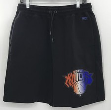 Pantaloncini NBA x Boss Hugo Boss da uomo neri New York Knicks Slam Dunk taglia S