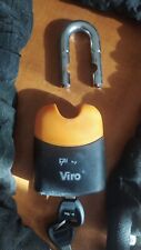 catena con catenaccio Viro antifurto moto