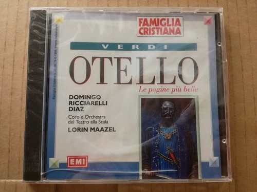 Verdi otello domingo - verdi,