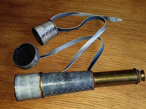 Telescopio vintage ottone - , 17"