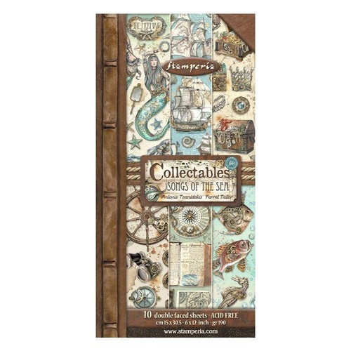 Blocchi carte scrap - carte,