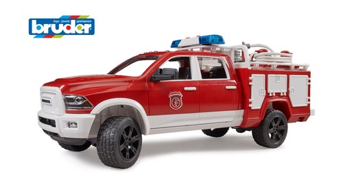 Bruder 02544 ram 2500 fire - bruder,
