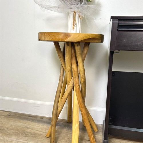 Tavolino fine ramo legno teak