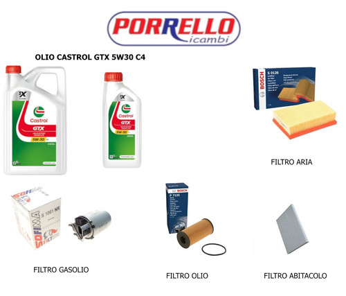 Kit tagliando nissan - kit, qashqai