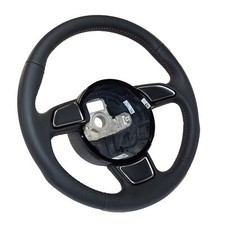 Volante A Tre Razze In Pelle