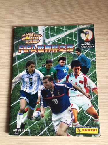 Album panini road - to, korea