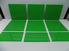 Lego 9 pezzi Lotto piatti base