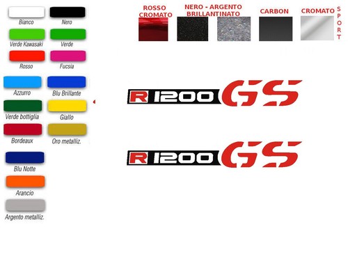 Adesivi logo scritta - logo, r