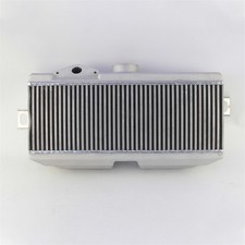 Per 02-07 Subaru Impreza WRX/STI GD Turbo Caricabatteria Montaggio Superiore Intercooler Aggiornato