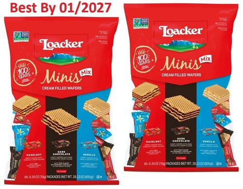 Confezioni loacker minis - confezioni,