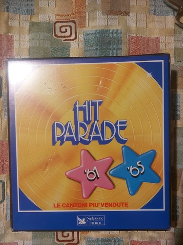 Hit parade musicassette - parade,