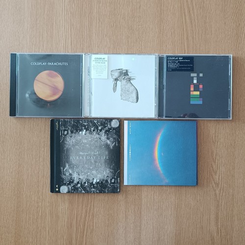 Coldplay album bundle inc - cd,