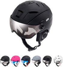 Casco Da Sci Invernale E Da