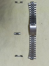 CINTURINO ORIGINALE SEIKO QUARZ COMPLETO DI FINALI MODELLO G1356_E ANSE 18 MM