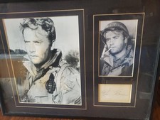Vic Morrow foto firmata e