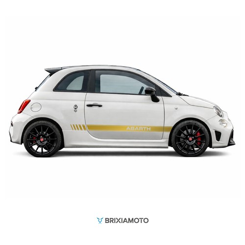 Fasce adesive oro strisce - fasce,