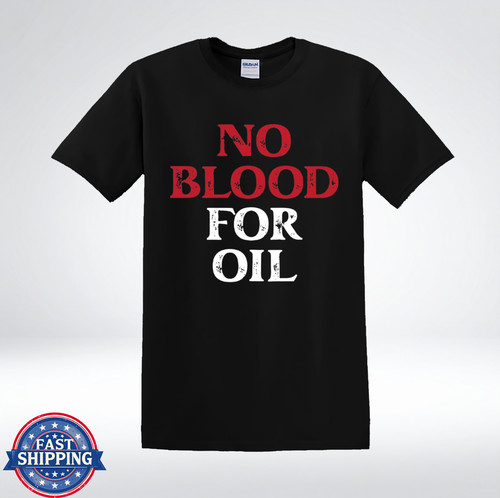Maglietta blood for oil - blood,