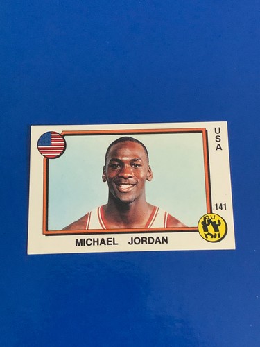 Michael jordan rare sticker - jordan,