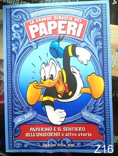 Paperino sentiero - e,