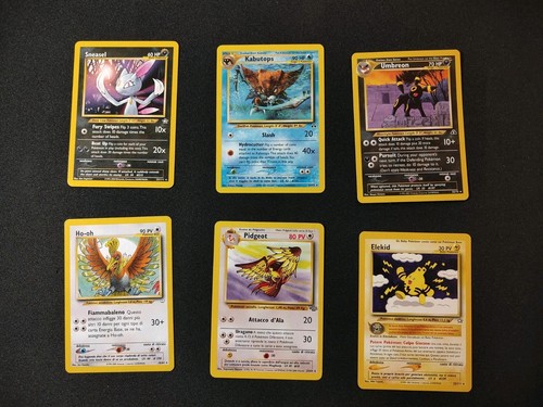 Pokemon vintage non holo - vintage, non-holo