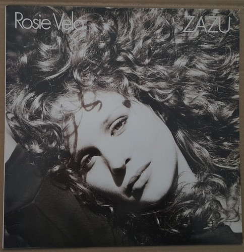 Rosie vela zazu lp excellent - rosie,