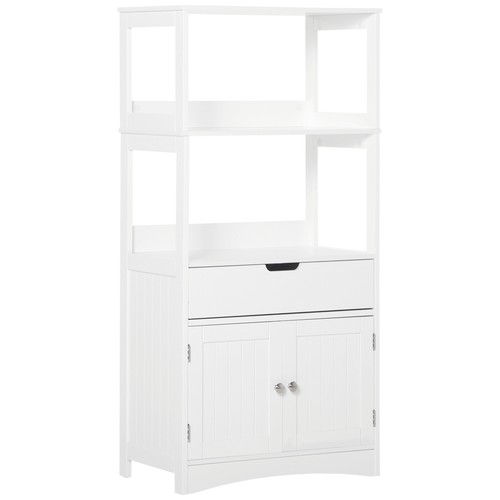 Mobile bagno con - bagno, mensole