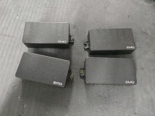Pickup humbucker attivi emg - 4,