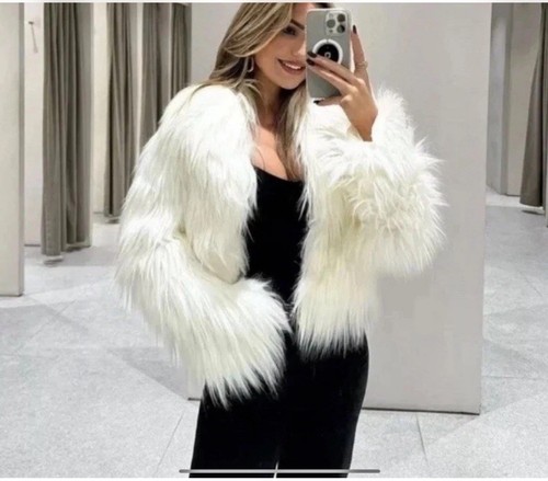 Zara cardigan pelliccia - zara,