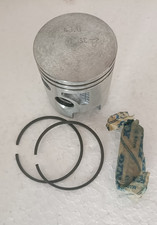 PISTONE con spinotto e segmenti per Piaggio Ciao 43,8 mm originale motore Polini