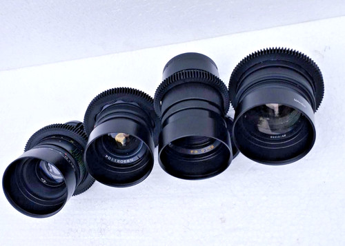 Set obiettivi cine mod - obiettivi, cine-mod